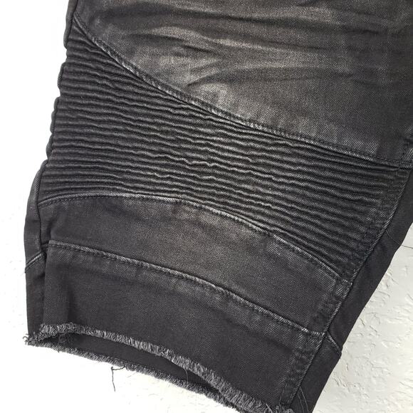 NEW! Victorious Premium Denim Jean Shorts - 30 - Picture 5 of 5